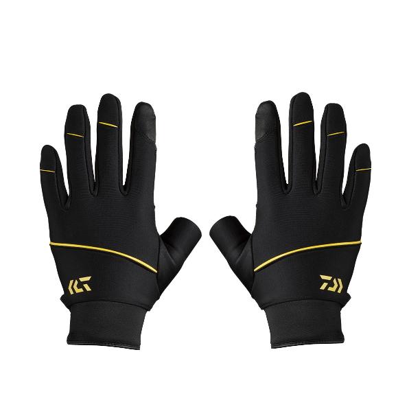 DAIWA（ダイワ） タイタニュームαTM キャスティンググローブ 2本カット