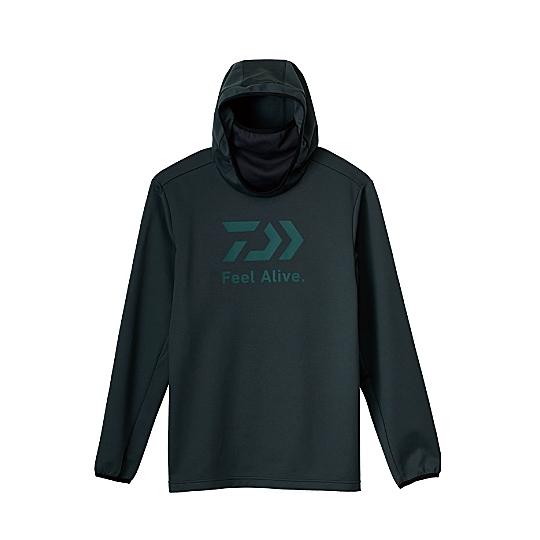 DAIWA（ダイワ） ミドルゲームシャツフーディー DE-9221 ダーク