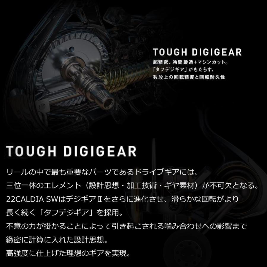 DAIWA（釣り） - スピニングリール ダイワ 22 カルディア SW 4000-CXH / daiwa / 釣具