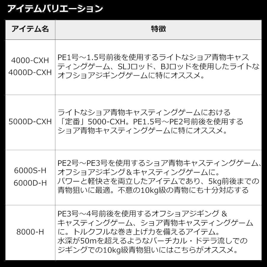 DAIWA（釣り） - スピニングリール ダイワ 22 カルディア SW 4000-CXH / daiwa / 釣具