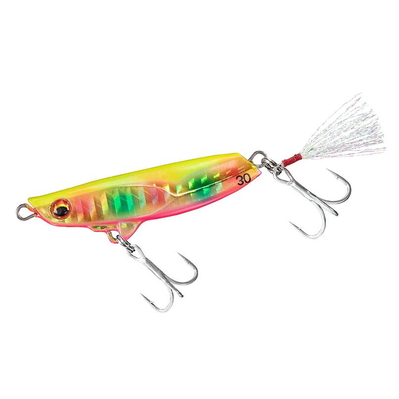 ダイワ 鮃狂 フラットジャンキー ヒラメタルz Tg 30g ヒラメチャートマーブル メタルジグ ルアー メール便可 セール対象商品 Sale 98 Off