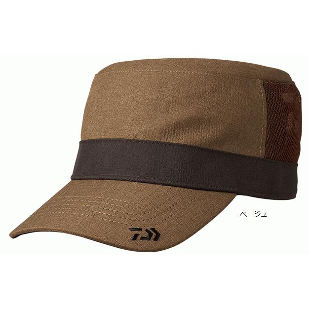 21人気特価 ダイワ 撥水ハーフメッシュワークキャップ Dc 6522 ベージュ フリーサイズ 帽子3 360円 Whitesforracialequity Org