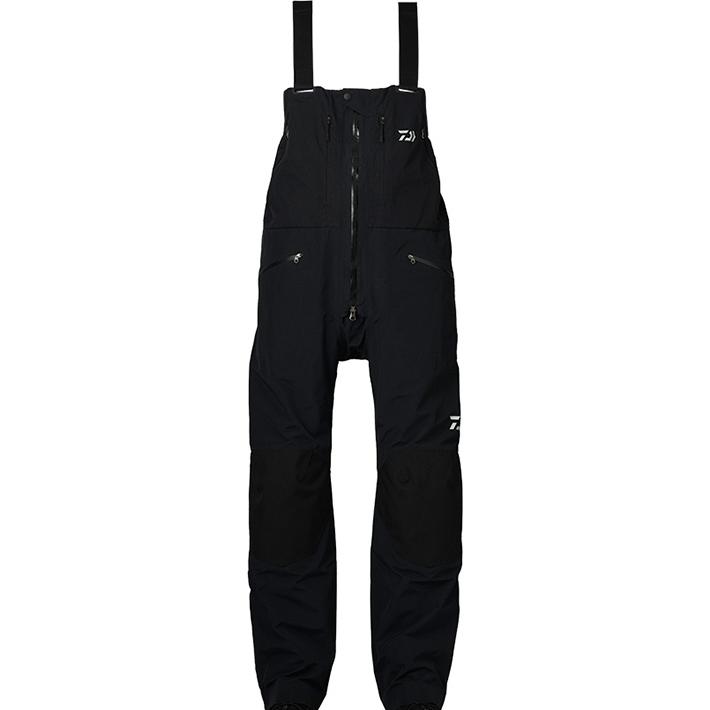 Daiwa ダイワ GORE-TEX フィッシングパンツ 黒 DAIWA（ダイワ） ゴアテックス プロダクト レインビブパンツ DR-1522P