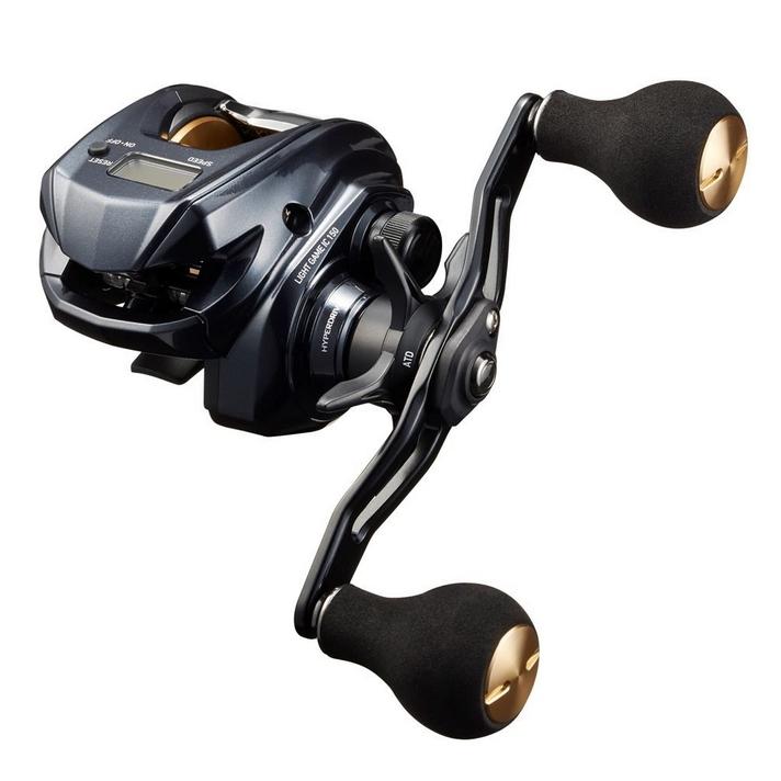 ライトゲームic 150-DH 右巻き DAIWA（ダイワ） ベイトリール ライトゲーム IC 150-DH 右ハンドル