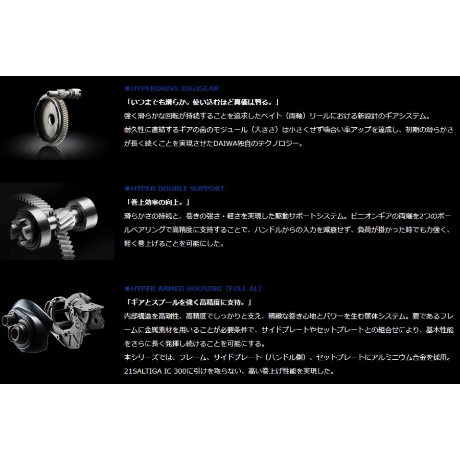 DAIWA（ダイワ） 23 ティエラ LJ IC 200L 左ハンドル / リール / daiwa