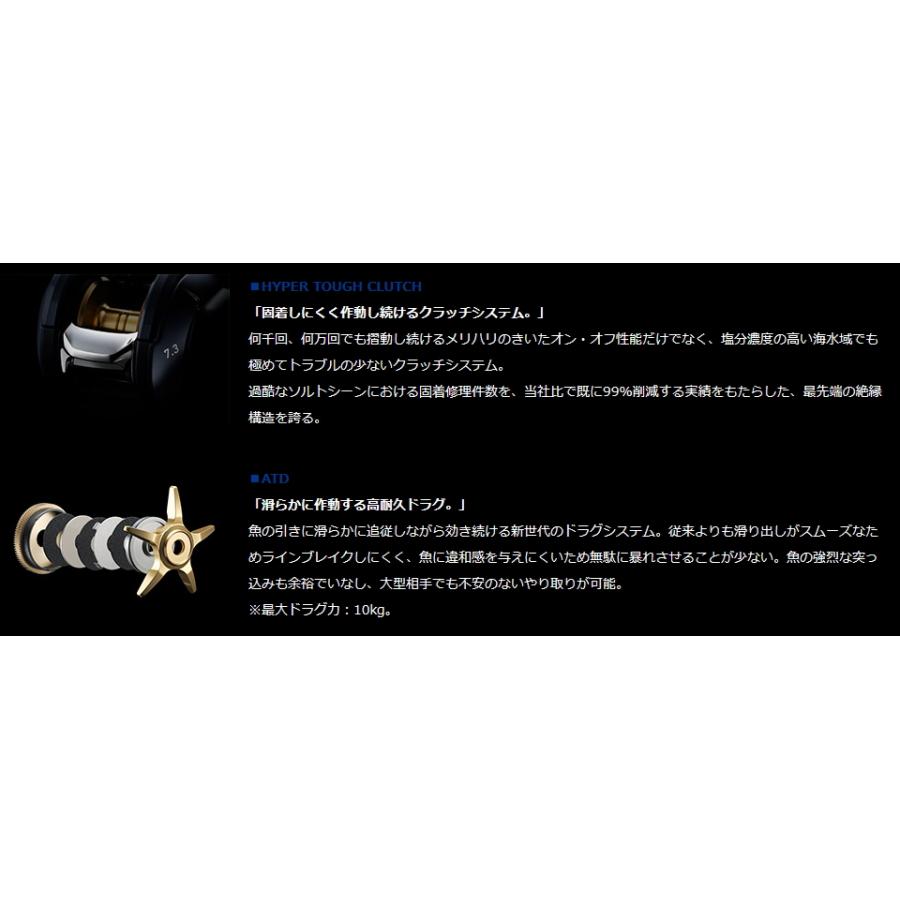 DAIWA（ダイワ） 23 ティエラ LJ IC 200L 左ハンドル / リール / daiwa