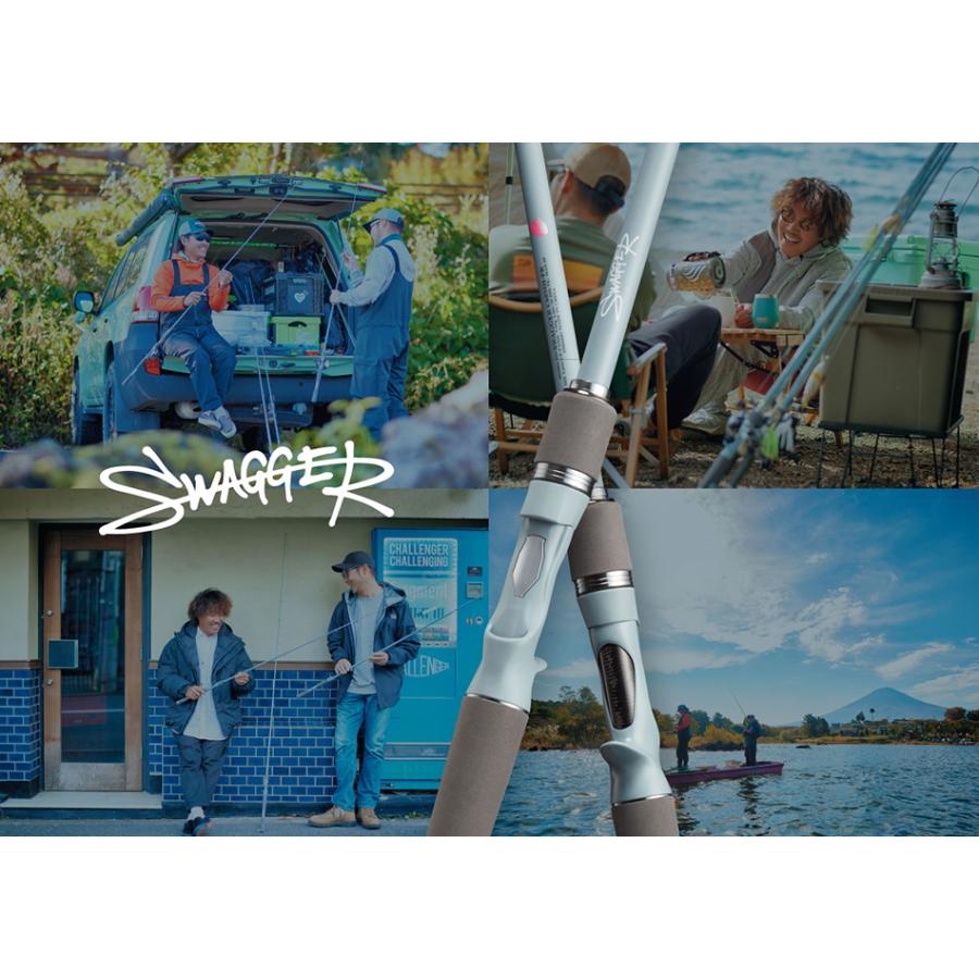 DAIWA（ダイワ） スワッガー S66ML スピニングモデル / バスロッド