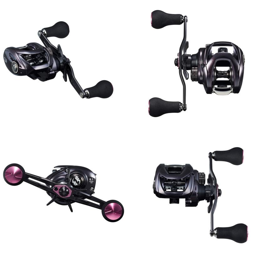 ダイワ 23 紅牙 KOHGA 100L 左ハンドル ベイトリール 箱・付属品有 DAIWA（ダイワ） ベイトリール 23 紅牙 100L 左ハンドル / daiwa 釣具