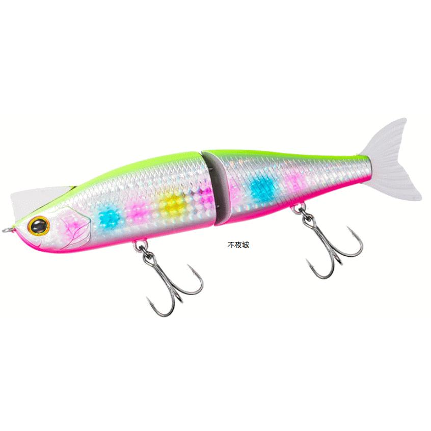 ダイワ モアザン レイジーファシャッド J100f アデル不夜城 シーバス ルアー O01 釣人館ますだ Yahoo 店 通販 Yahoo ショッピング