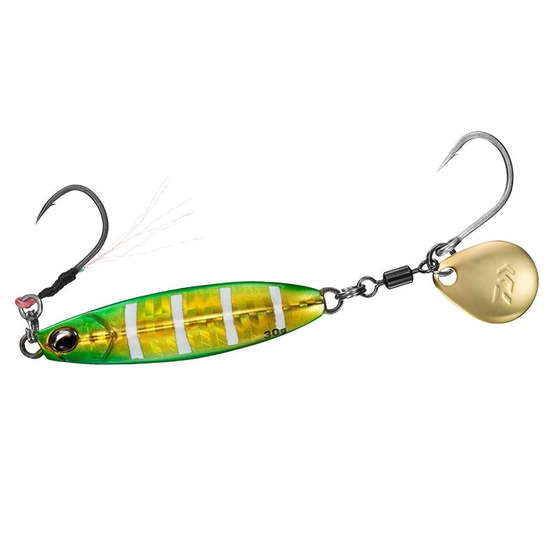 DAIWA（ダイワ） サムライジグ R スピン 20g #PHグリキンゼブラ / 釣具