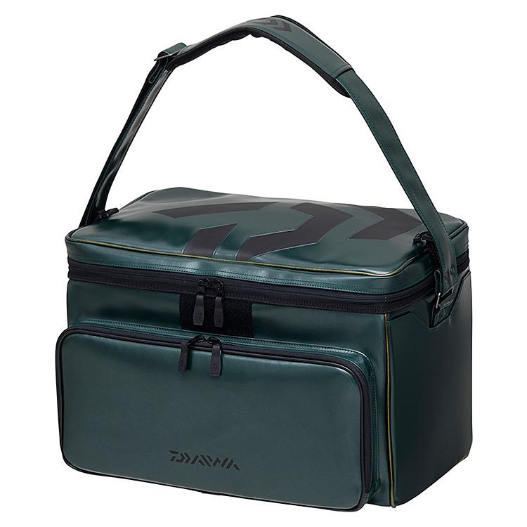 ダイワ へらバッグ LT35 (C) メタリックグリーン (D01) (O01)