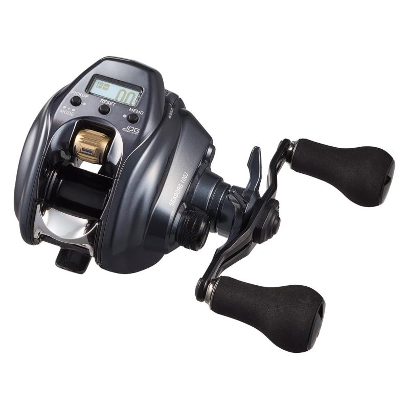 ダイワ　24　シーボーグ　100J（右） DAIWA（ダイワ） 24 シーボーグ 100J 右ハンドル / 電動リール 釣具