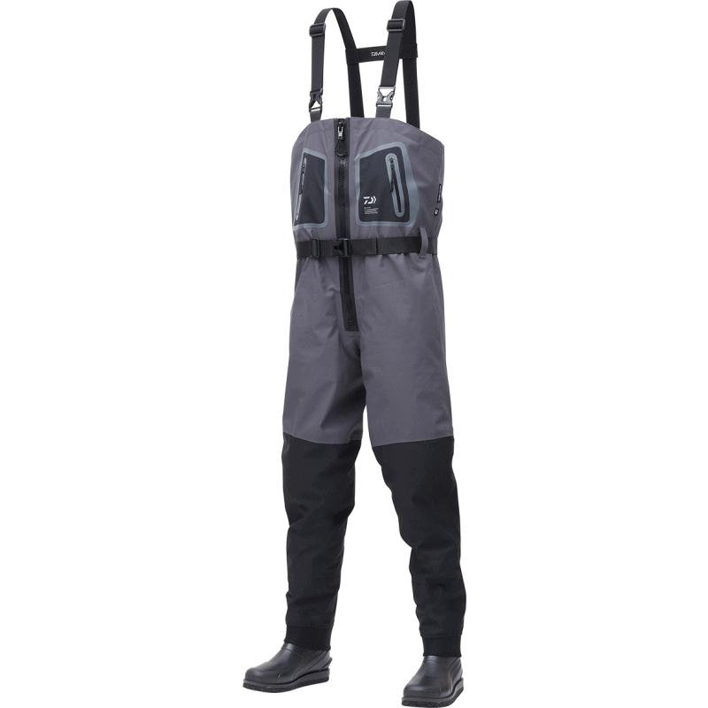 ダイワ タイトフィットソルト ブレスジップウェーダー SW-4502B-T 先丸  