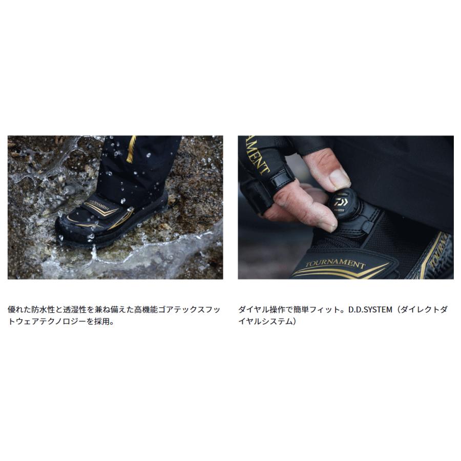 DAIWA（ダイワ） トーナメント ゴアテックス シューズ スパイク 