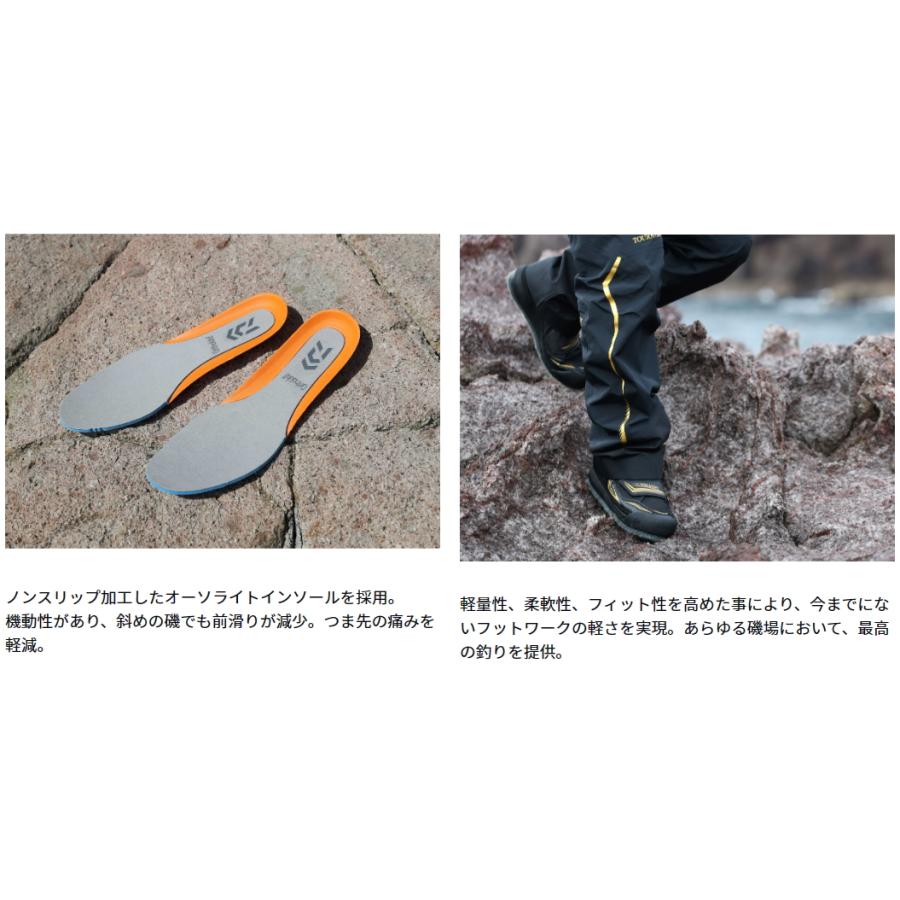 DAIWA（ダイワ） トーナメント ゴアテックス シューズ スパイク 