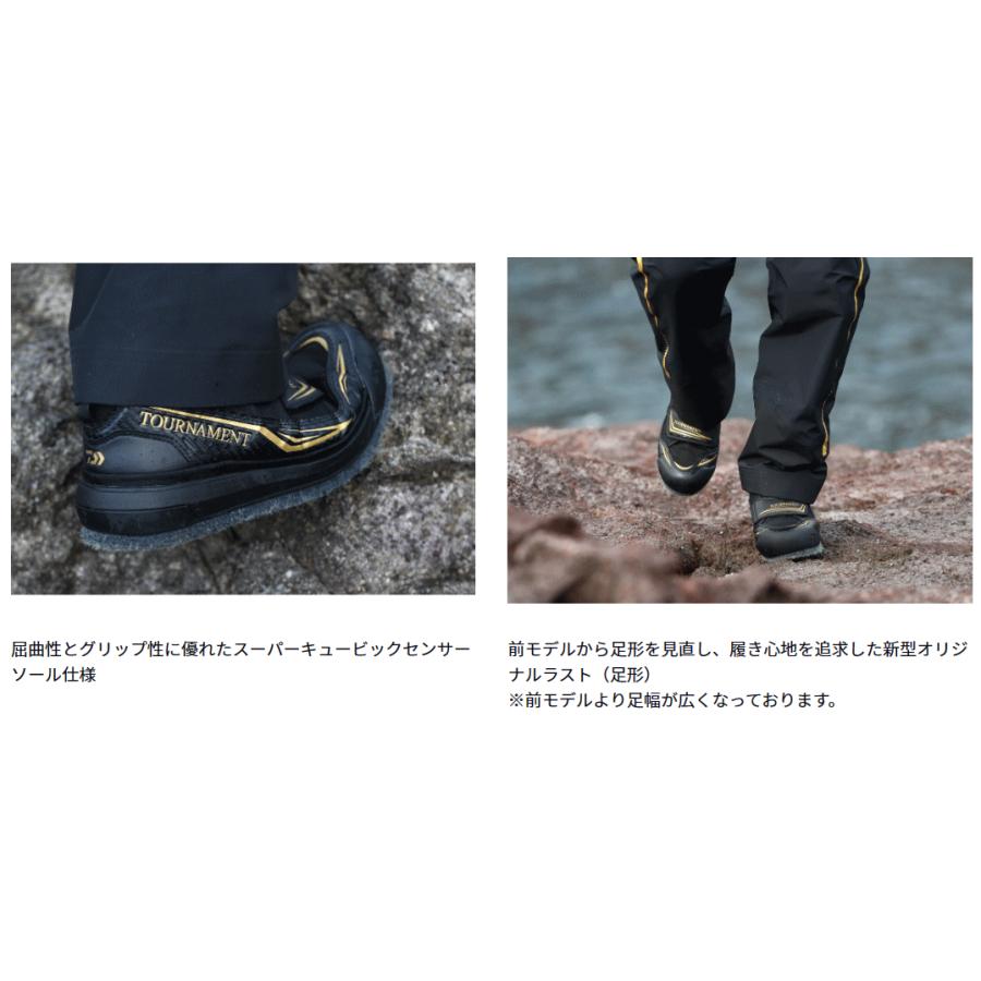 DAIWA（釣り） ダイワ トーナメント ゴアテックス シューズ スパイク 