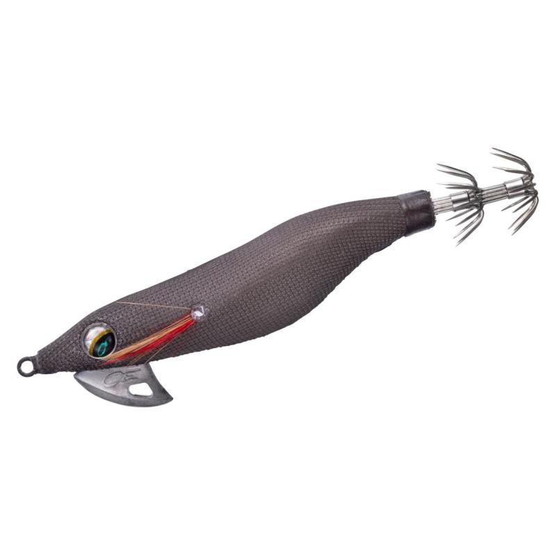 DAIWA（ダイワ） エメラルダスオモリグエギ RV2.5号 夜光-オール黒