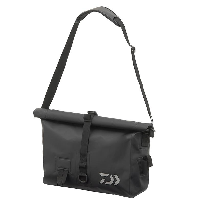 DAIWA（釣り） ダイワ TP ショルダーバッグD ブラック /daiwa 釣具 