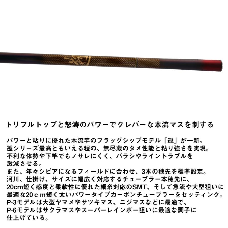 ダイワ 24 遡 のぼり P-3 95M / 渓流竿 daiwa 釣具_2