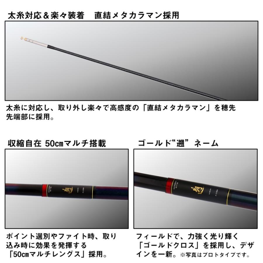 ダイワ 24 遡 のぼり P-3 95M / 渓流竿 daiwa 釣具_3