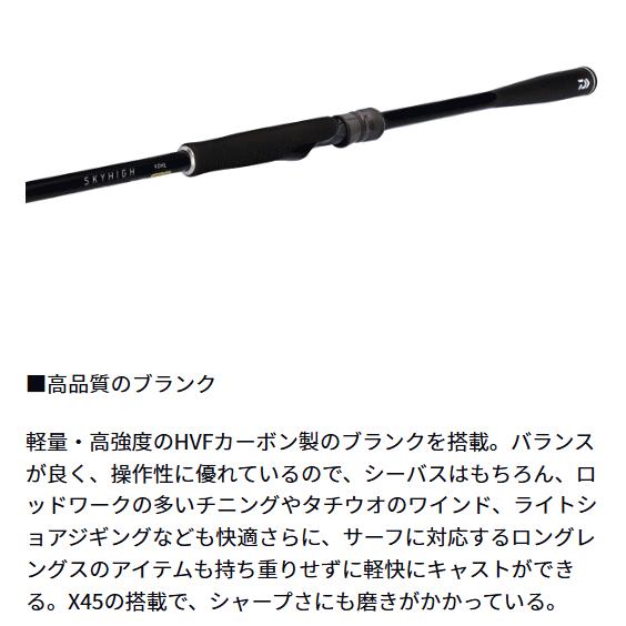 DAIWA（ダイワ） スカイハイ SKYHIGH 96MH / シーバス マルチショア
