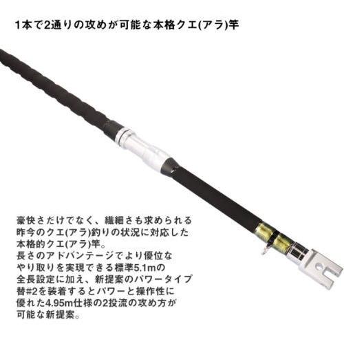 DAIWA（ダイワ） 豪海 クエ 80-514 / 底物 くえ竿 磯竿 釣具 : 釣人館