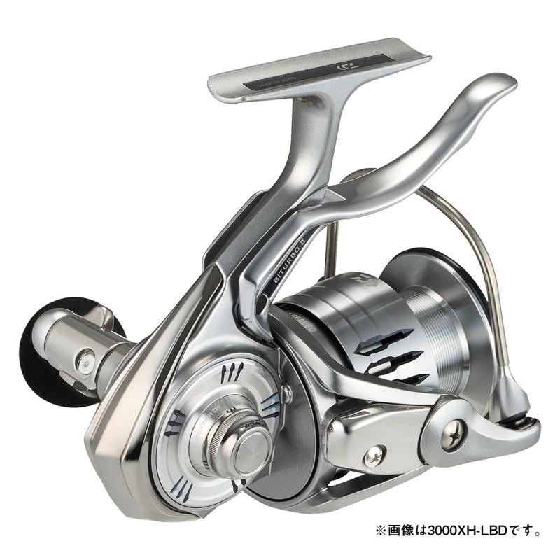 美品 DAIWA 24 インパルト 2500XH-LBD レバーブレーキリール DAIWA（ダイワ） 24 インパルト 2500XH-LBD / レバーブレーキ付き