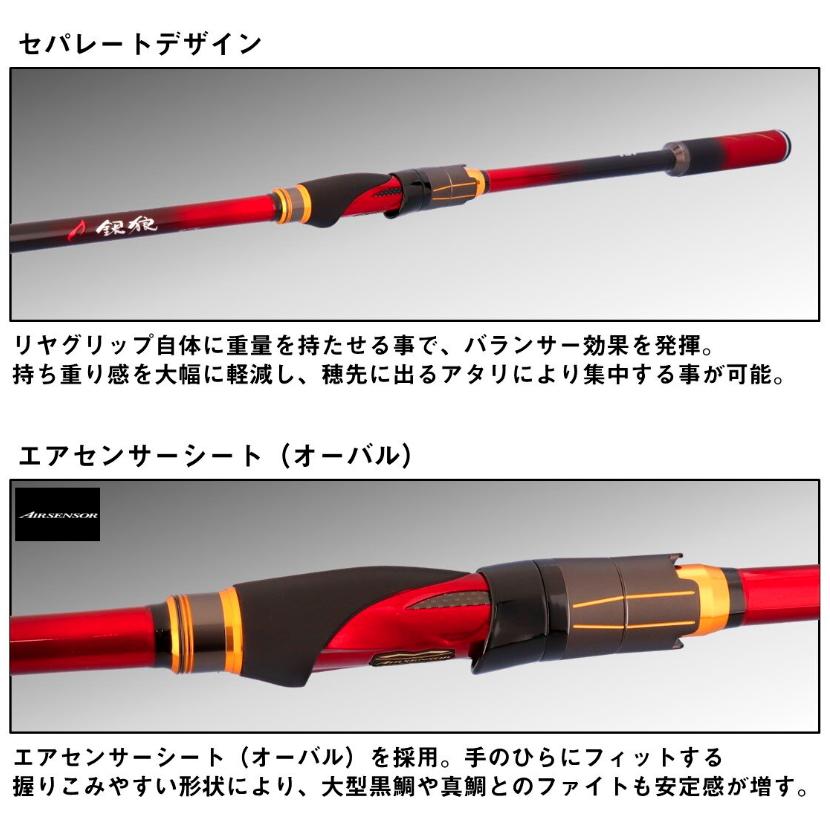 DAIWA(釣り) ダイワ 銀狼 パワートルク 1号-5.3m ・J / ロッド DAIWA(釣り) ダイワ 銀狼 パワートルク 1号-5.3m ・J / ロッド