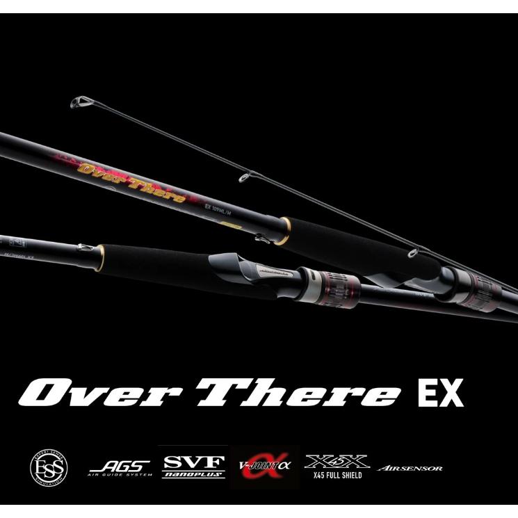 ダイワ　オーバーゼアーex106mhb DAIWA（ダイワ） オーバーゼア EX 106MHB / ショアジギングロッド 釣具