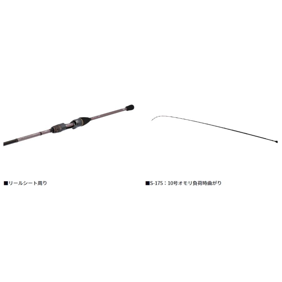 ダイワ　19メタリア 湾フグ S-175 DAIWA（ダイワ） メタリア 湾フグ S-175・J / 船竿 釣具 : 釣人館ます