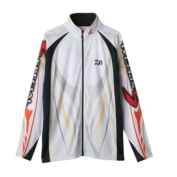 DAIWA（ダイワ） スペシャルロングスリーブフルジップシャツ DE-7225