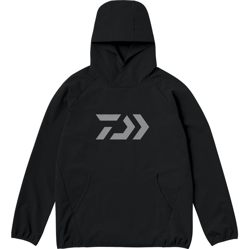 DAIWA（釣り） ダイワ ライトストレッチパーカー DE-6725 ブラック XL 