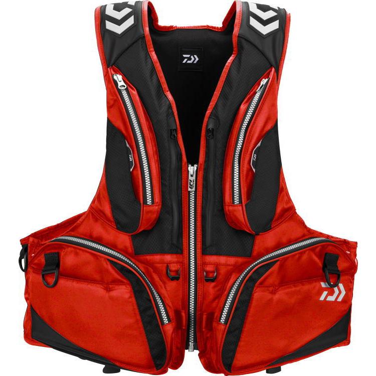 DAIWA（ダイワ） フローティングベスト DF-3626 レッド 2XLサイズ