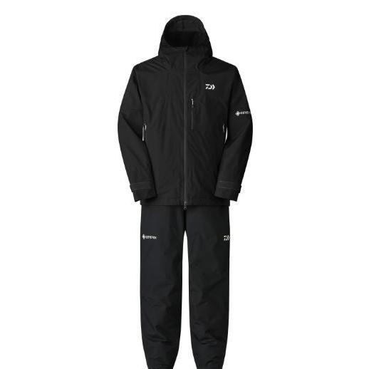 未使用品　ダイワ　フィッシングスーツ　上下セットDW-3105(ブラック) ダイワ 防寒着（フィッシングスーツ（上下セット