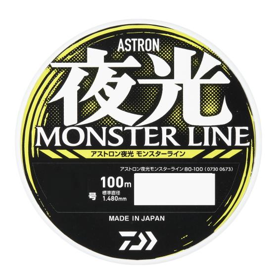 DAIWA（ダイワ） アストロン夜光モンスターライン ルミナスホワイト 60