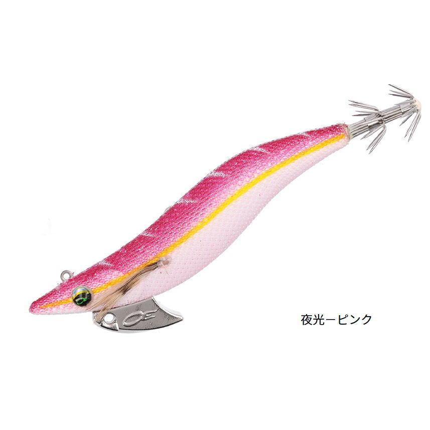 DAIWA（ダイワ） エメラルダス ボート RV 3.0-25g 夜光-ピンク