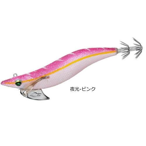 ダイワ　エメラルダス　ティップランエギ3.5号 DAIWA（ダイワ） エメラルダス ボート RV 3.5-30g 夜光-ピンク