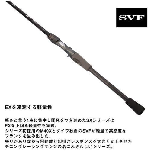 DAIWA（ダイワ） 26 シルバーウルフ SX 71LML-S スピニングモデル