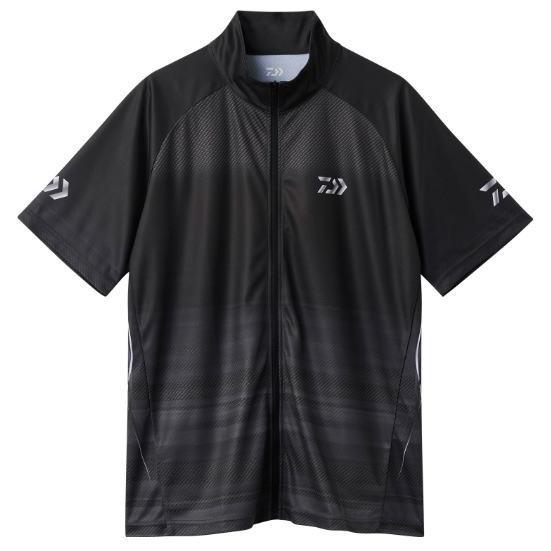 DAIWA（ダイワ） DE-7426 ハーフスリーブ ドライシャツ フルジップ