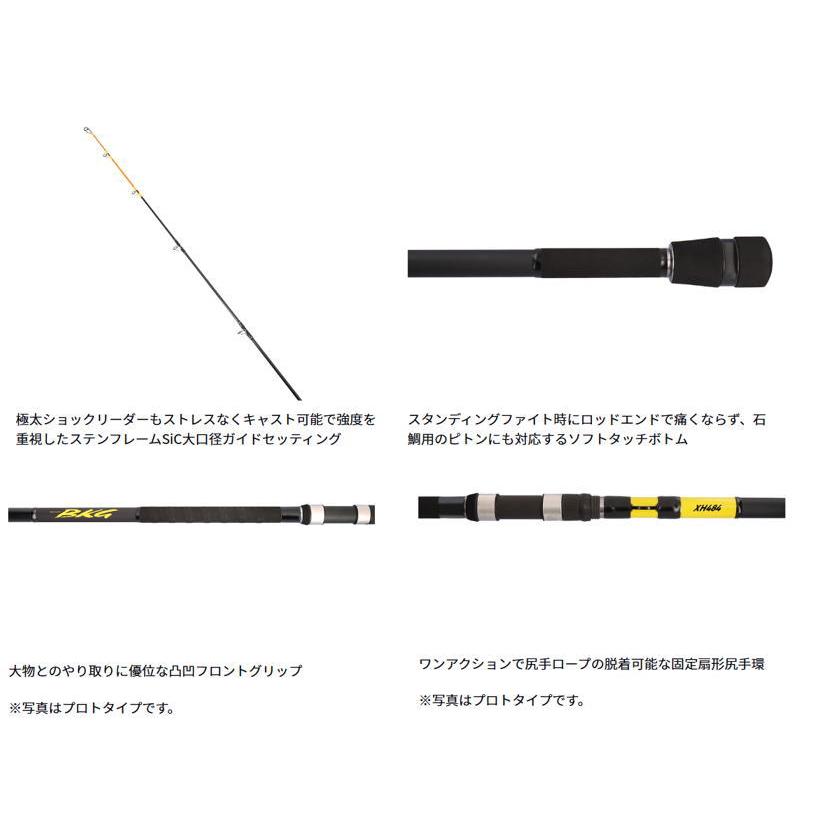 DAIWA（ダイワ） 26 バトルゲーム BKG(ブッコミゲーム) XH484B｜磯竿