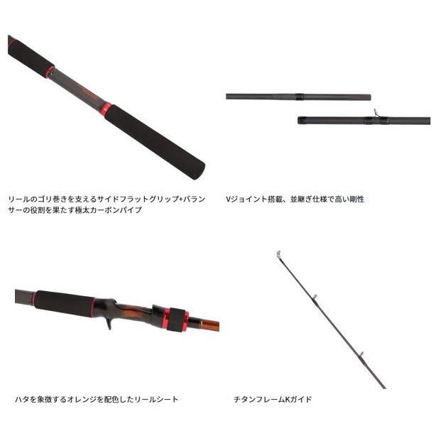 DAIWA（ダイワ） 26 HRF SX GR85HB ベイトモデル｜ハードロック