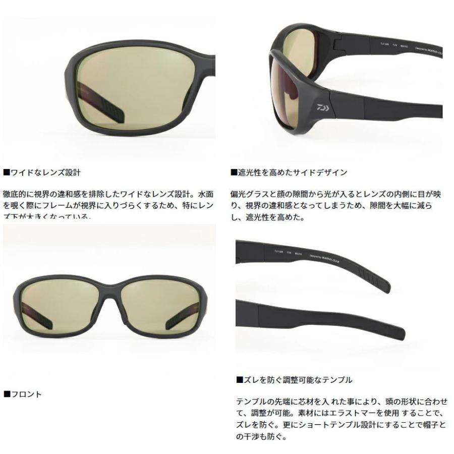 Daiwa TLX 025 TALEXレンズ 偏光グラス イーズグリーン DAIWA（ダイワ