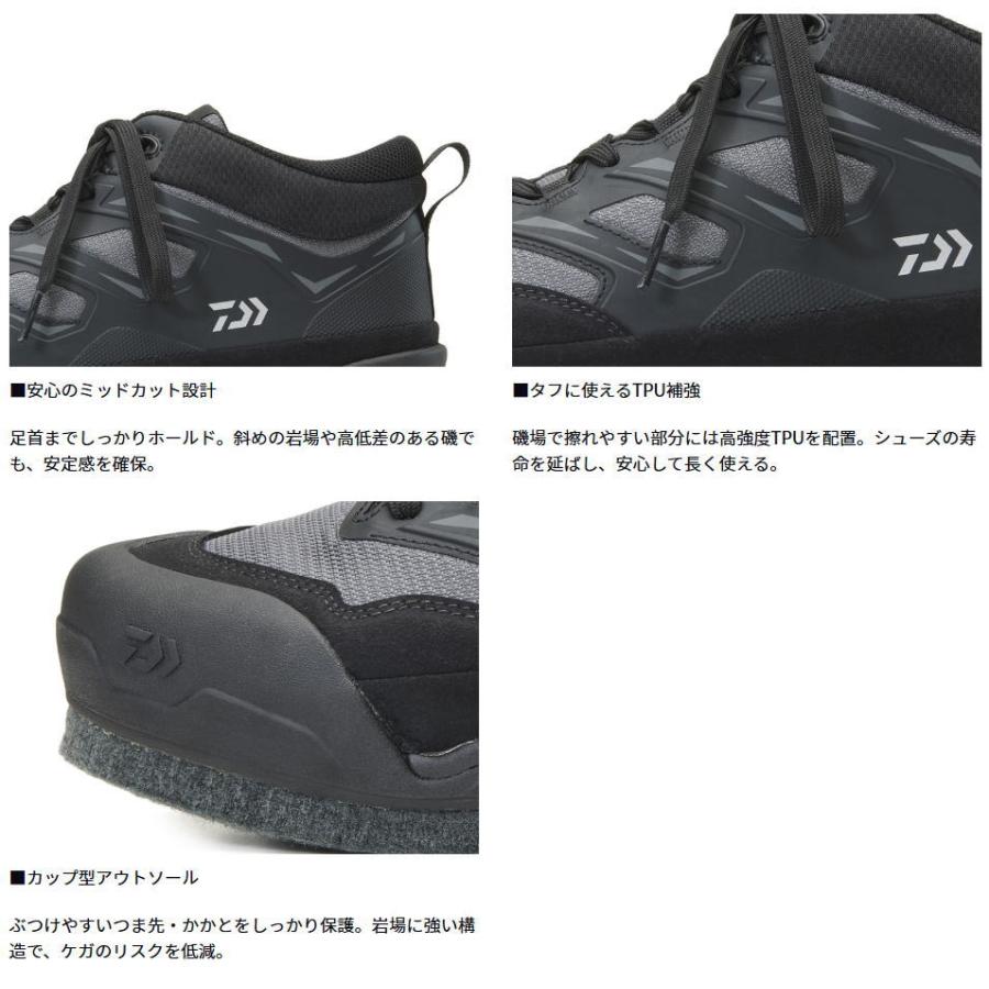 DAIWA（ダイワ） フィッシングシューズ フェルトスパイク DS-2504