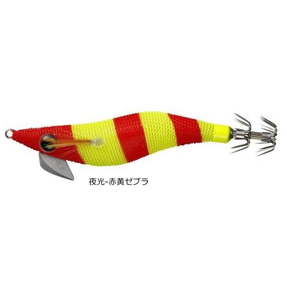 ダイワ ヤマシタ 番長 エギ猿 その他 エメラルダス エギ まとめ売り DAIWA（ダイワ） エメラルダスドロッパーエギ 2.5号 夜光-赤黄ゼブラ