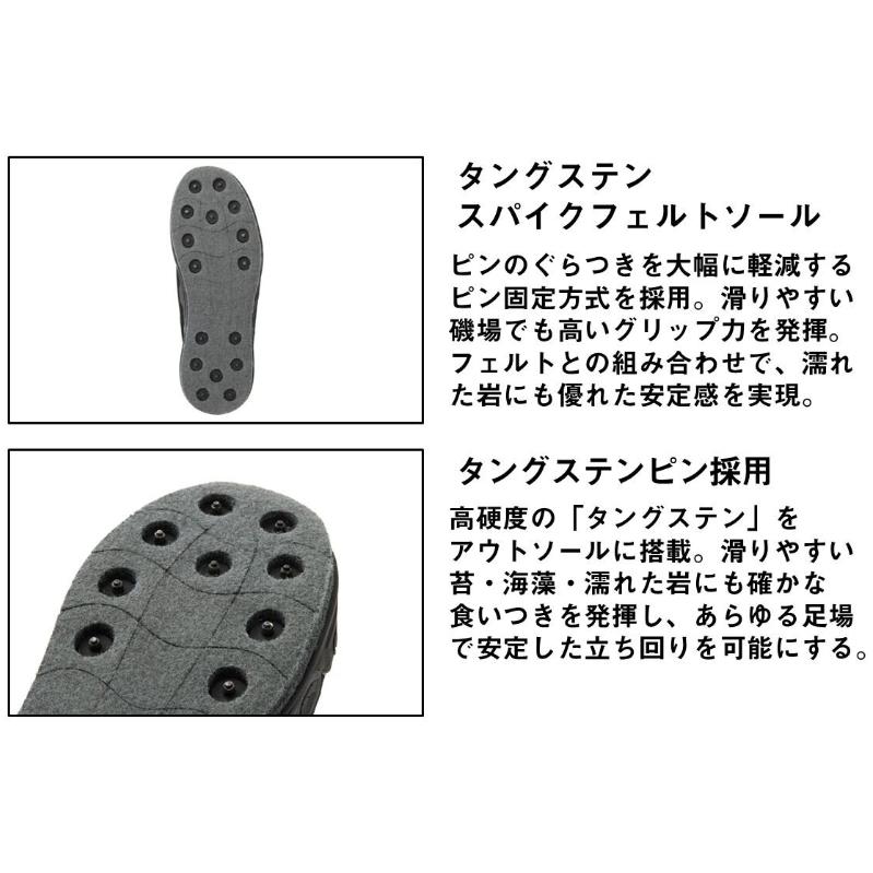 DAIWA（ダイワ） トーナメント ゴアテックス シューズ TGスパイク