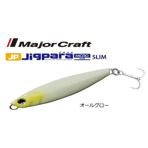 Major Craft（メジャークラフト） ジグパラ マイクロ スリム 10g #19