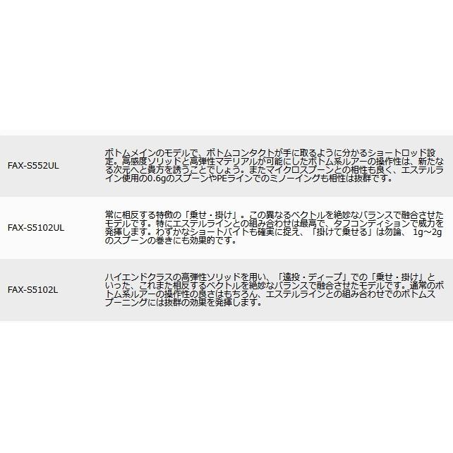 Major Craft メジャークラフト NEW ファインテール エリア FAX Major Craft メジャークラフト NEW ファインテール エリア FAX