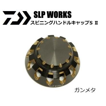 ダイワ SLPW スピニングハンドルキャップS 2 ガンメタ / メール便可 / daiwa｜tsuribitokan-masuda
