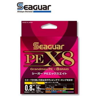 クレハ シーガー PE X8 0.4号 150m / PEライン / メール便可 / 釣具｜tsuribitokan-masuda