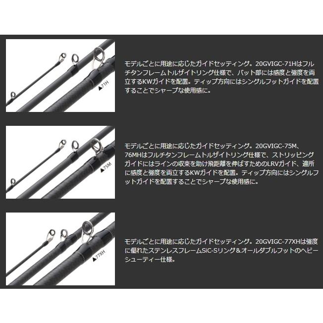 オリムピック（OLYMPIC） 20 ヴィゴーレ GVIGC-71H (ベイト) / バス 